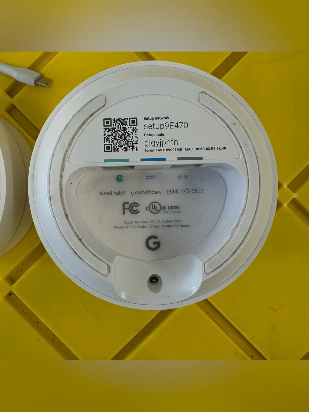 google two wifi